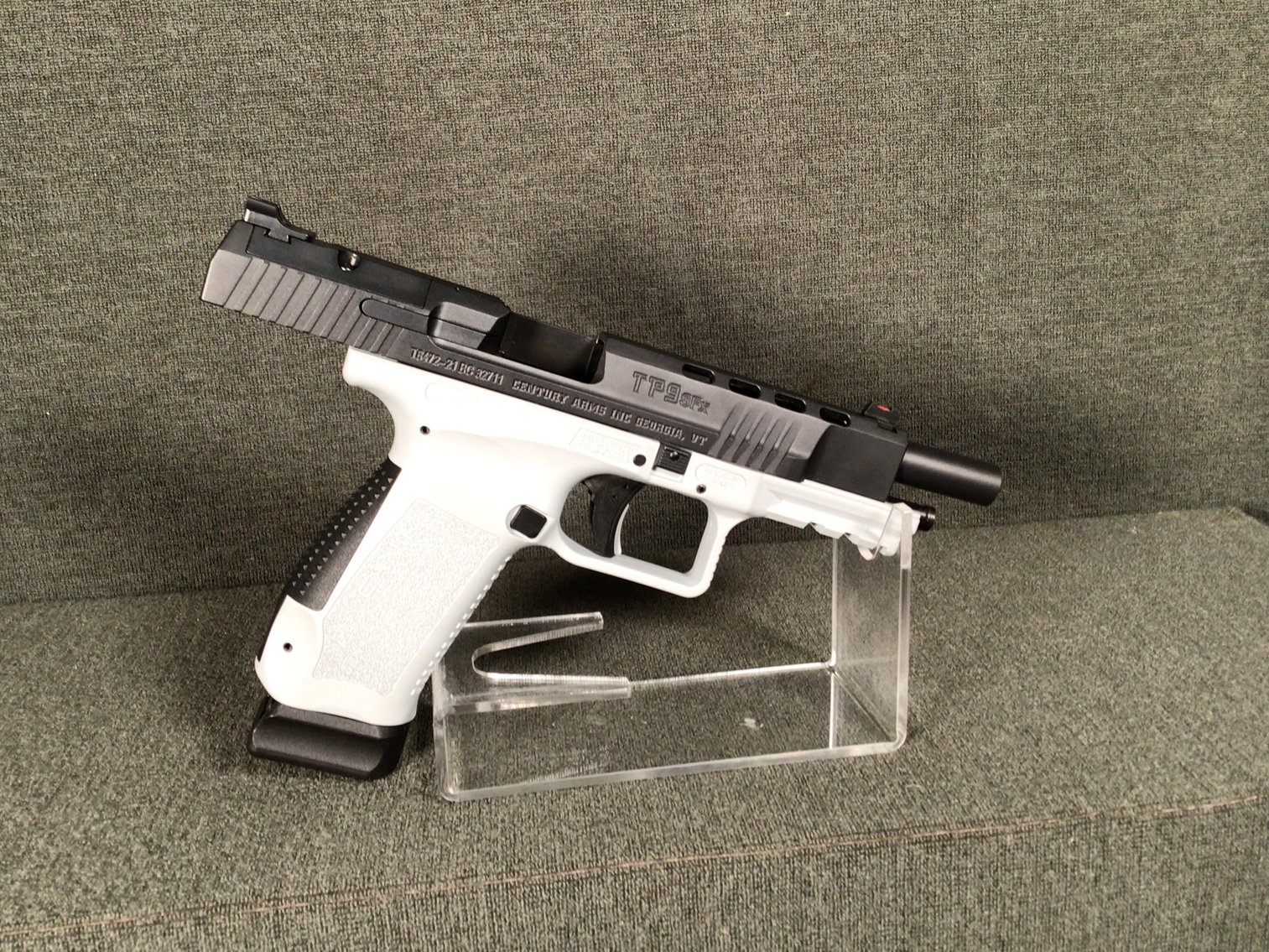 Image for CANiK Model TP9SFx 9 mm semi-auto pistol w/ case and holster