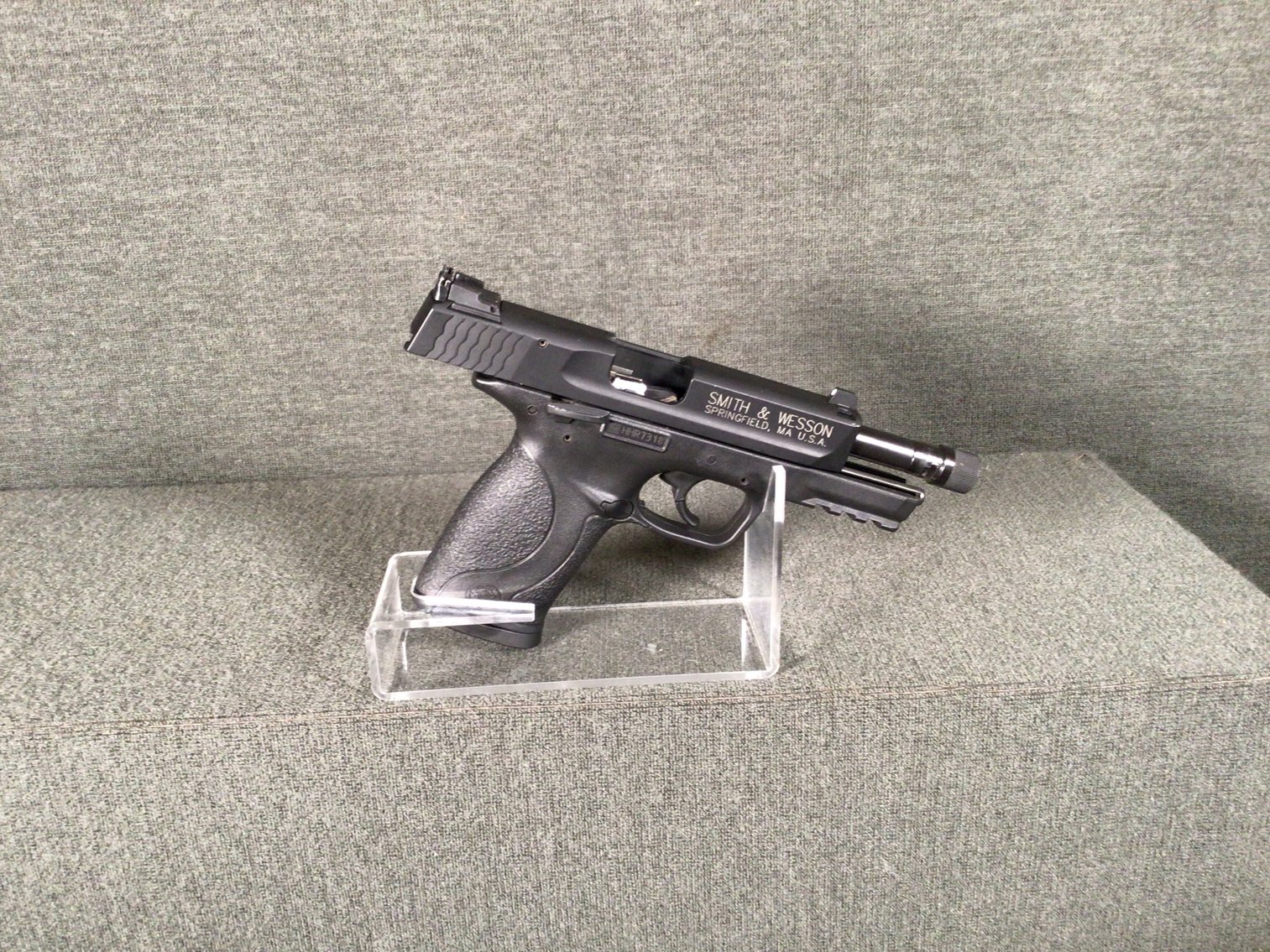Image for Smith & Wesson Model M&P 22 Compact .22 cal semi-auto pistol