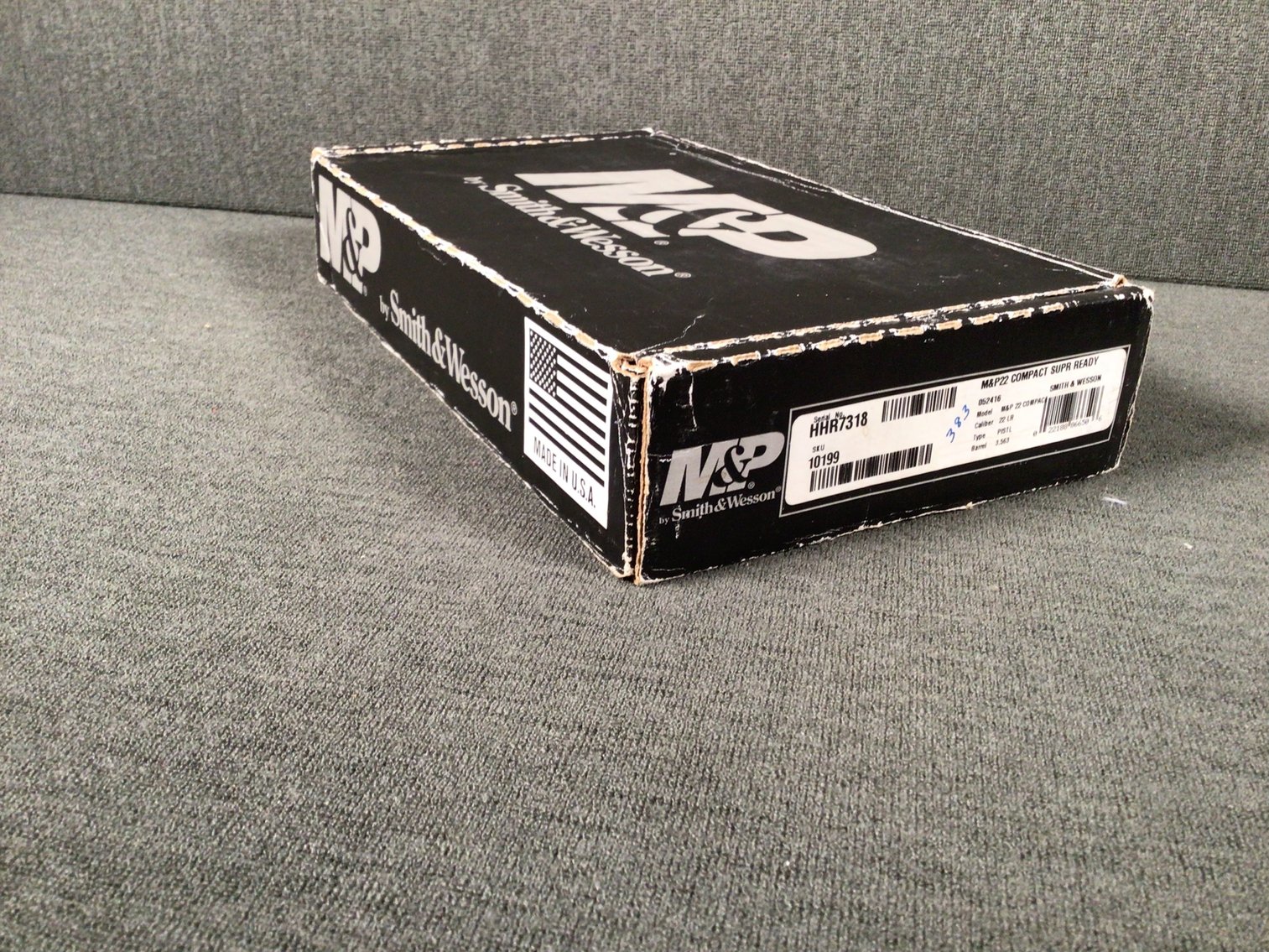 Image for Smith & Wesson Model M&P 22 Compact .22 cal semi-auto pistol