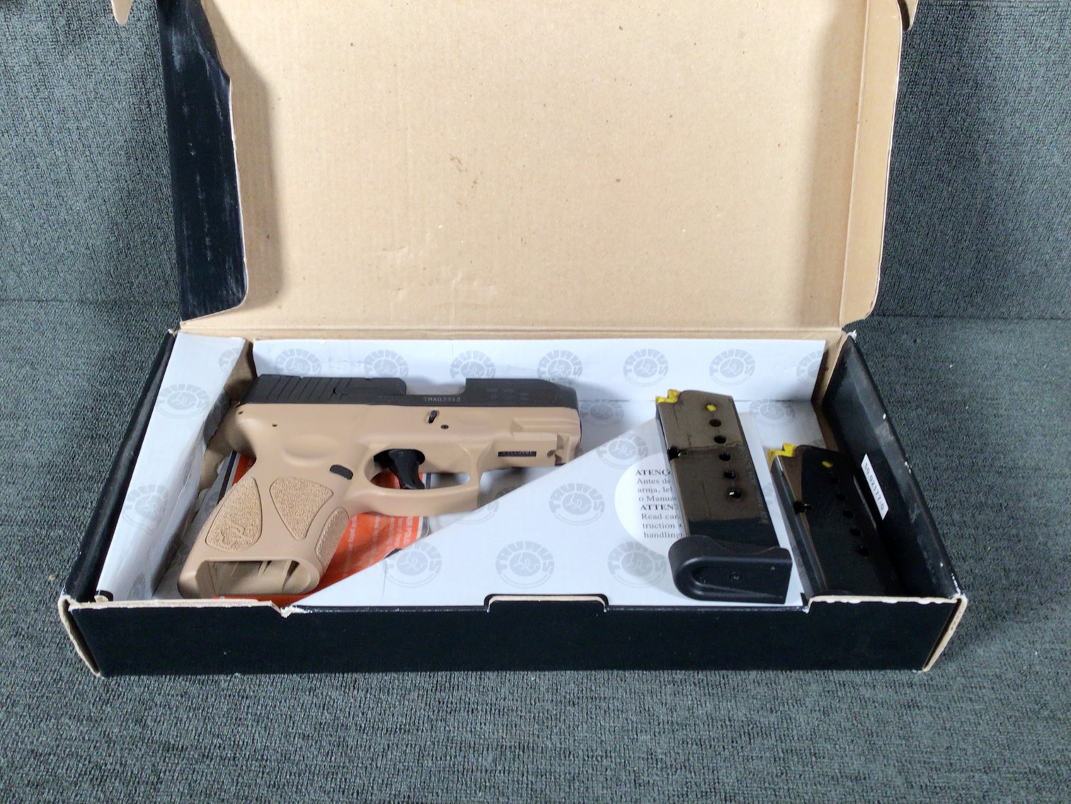 Image for Taurus PT111 Millenium G2 9mm semi-auto pistol w/ box