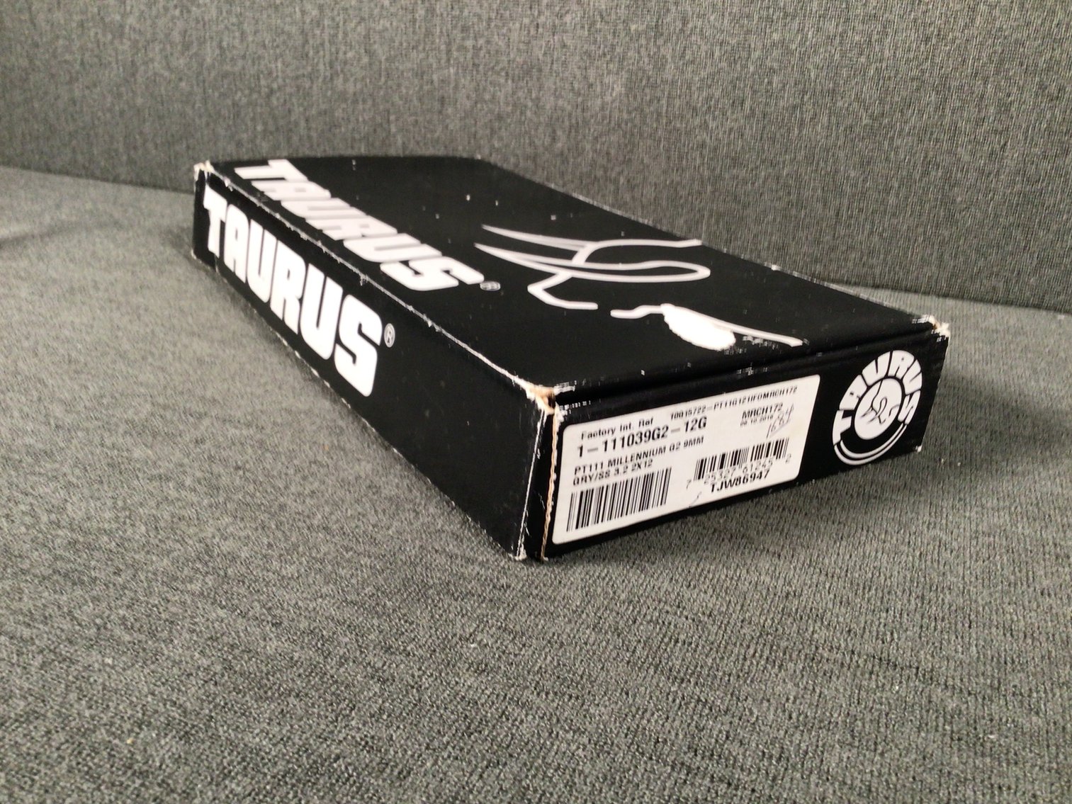 Image for Taurus PT111 Millenium G2 9mm semi-auto pistol w/ box