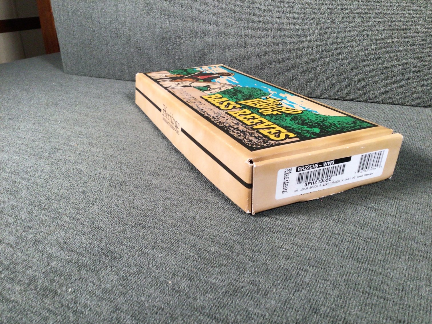 Image for Heritage Rough Rider .22 cal. revolver w/ box