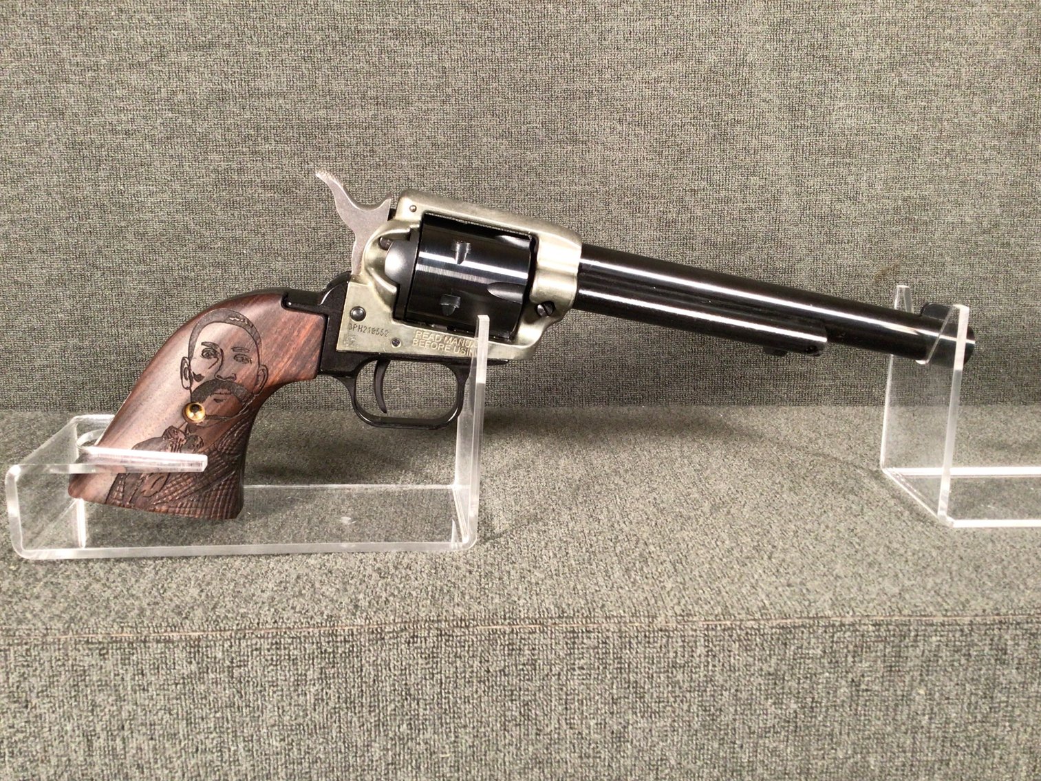 Image for Heritage Rough Rider .22 cal. revolver w/ box