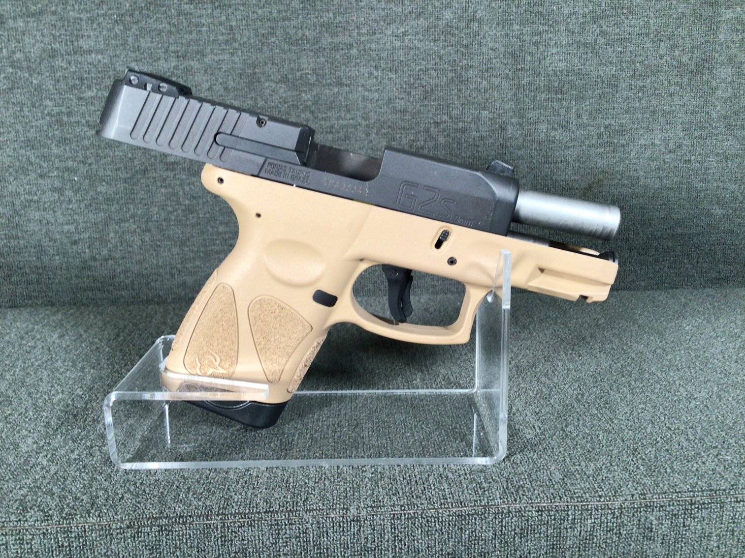 Image for Taurus PT111 Millenium G2 9mm semi-auto pistol w/ box