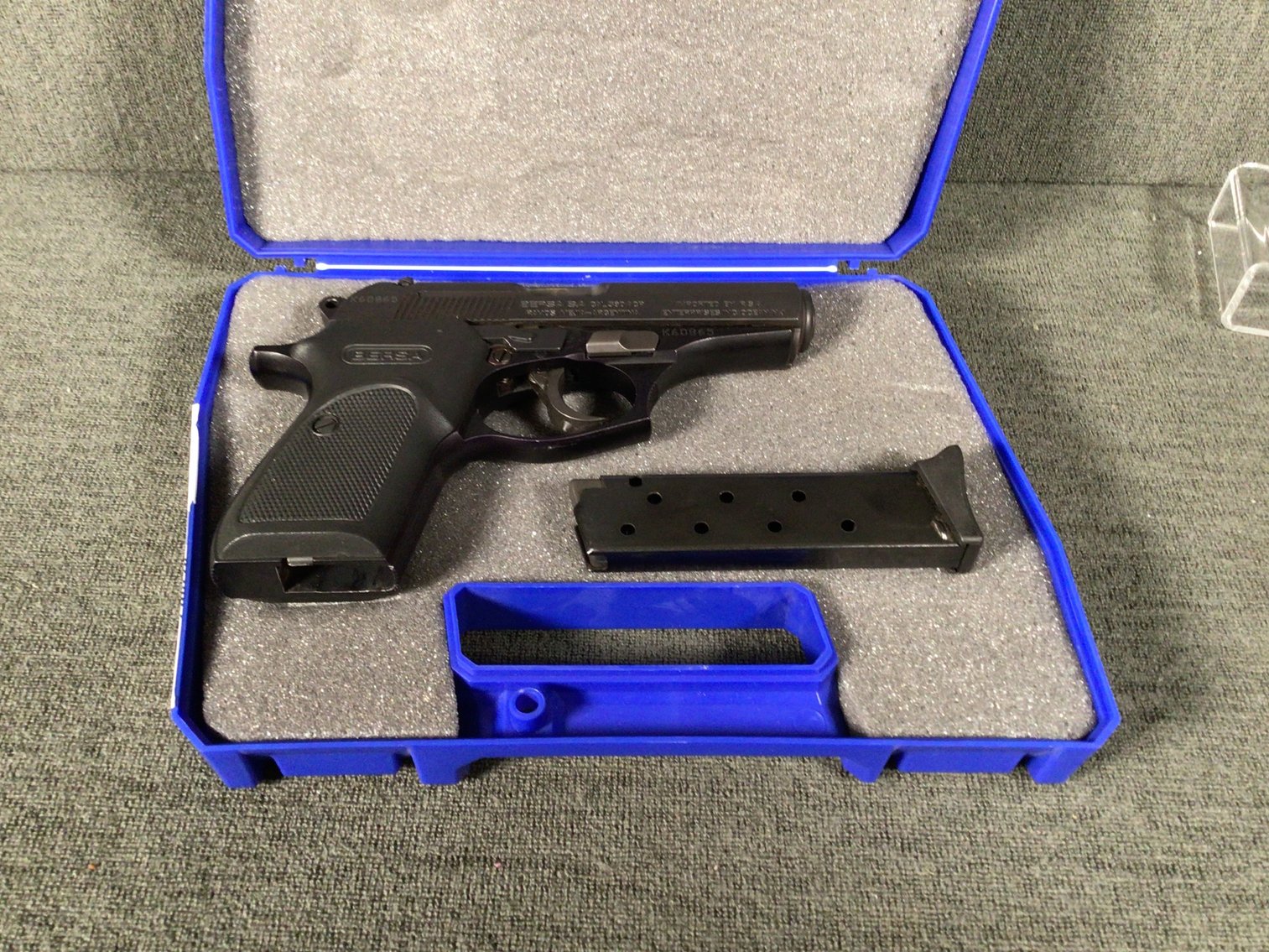 Image for Bersa Thunder380 380 ACP cal. semi-auto pistol w/ case