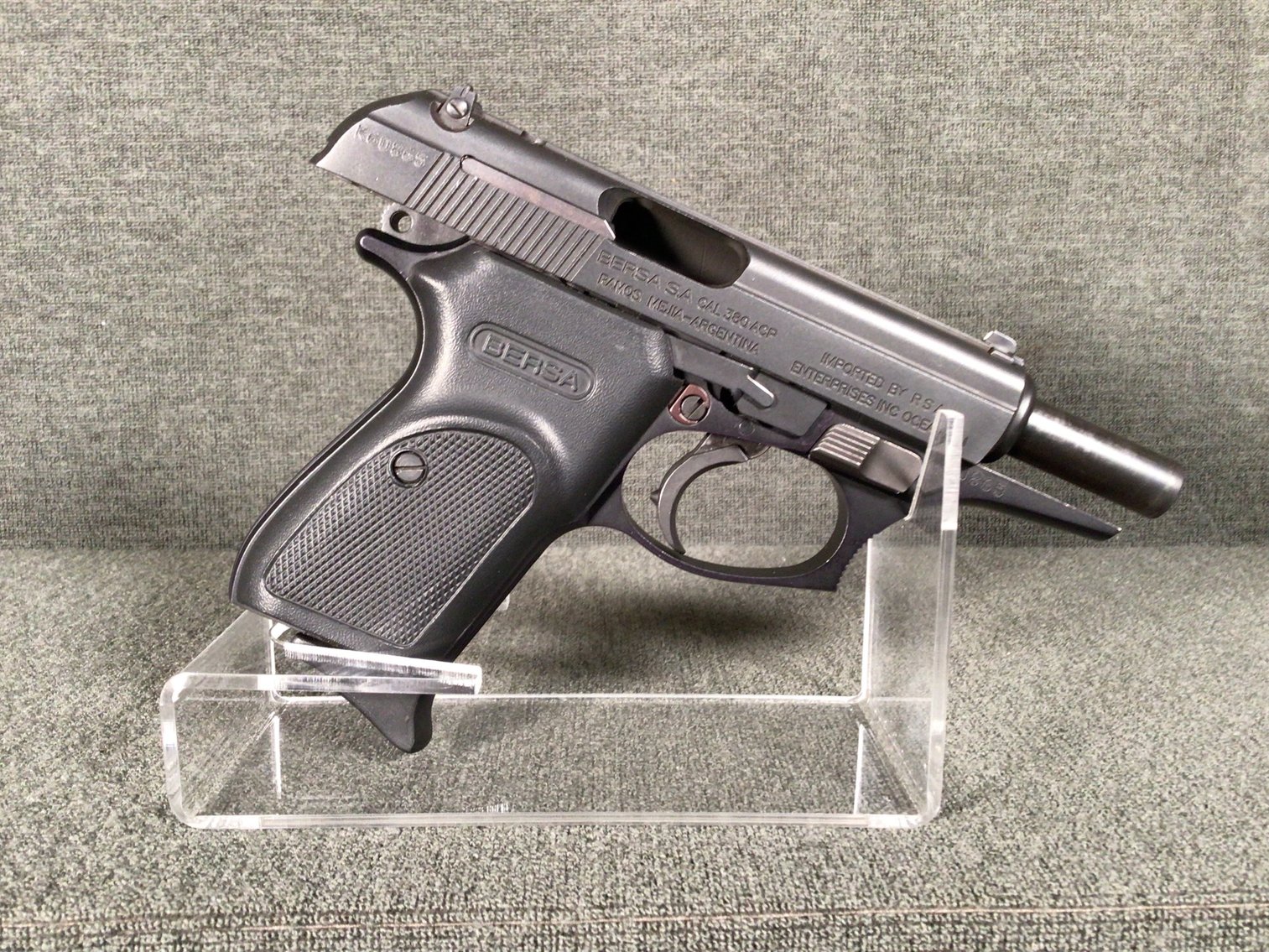 Image for Bersa Thunder380 380 ACP cal. semi-auto pistol w/ case