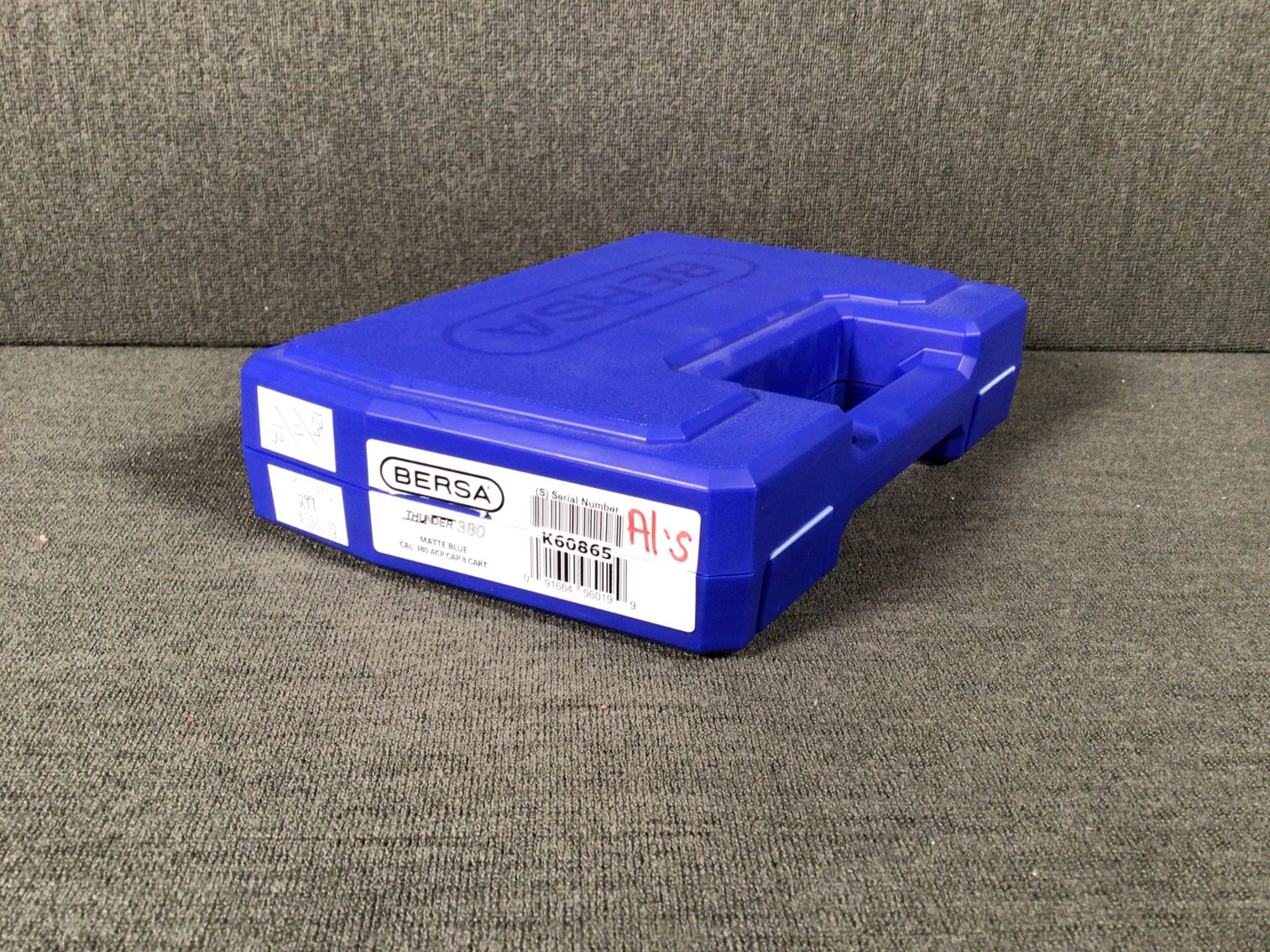 Image for Bersa Thunder380 380 ACP cal. semi-auto pistol w/ case