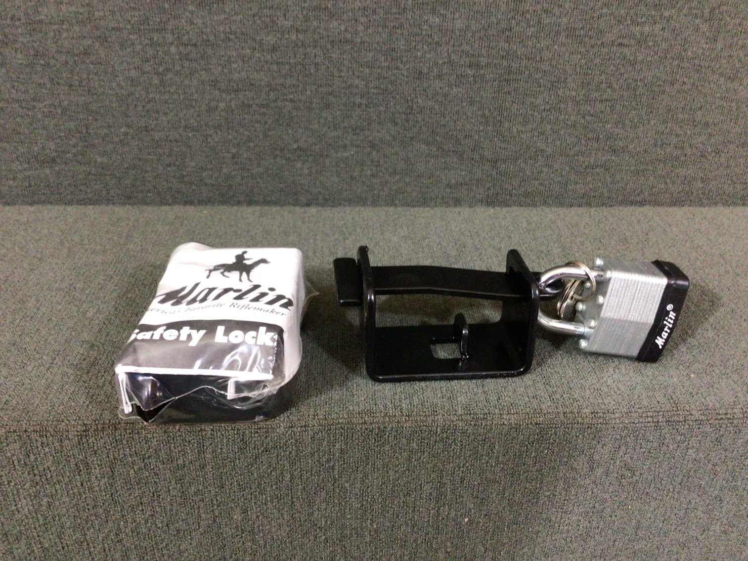 Image for Three safety locks