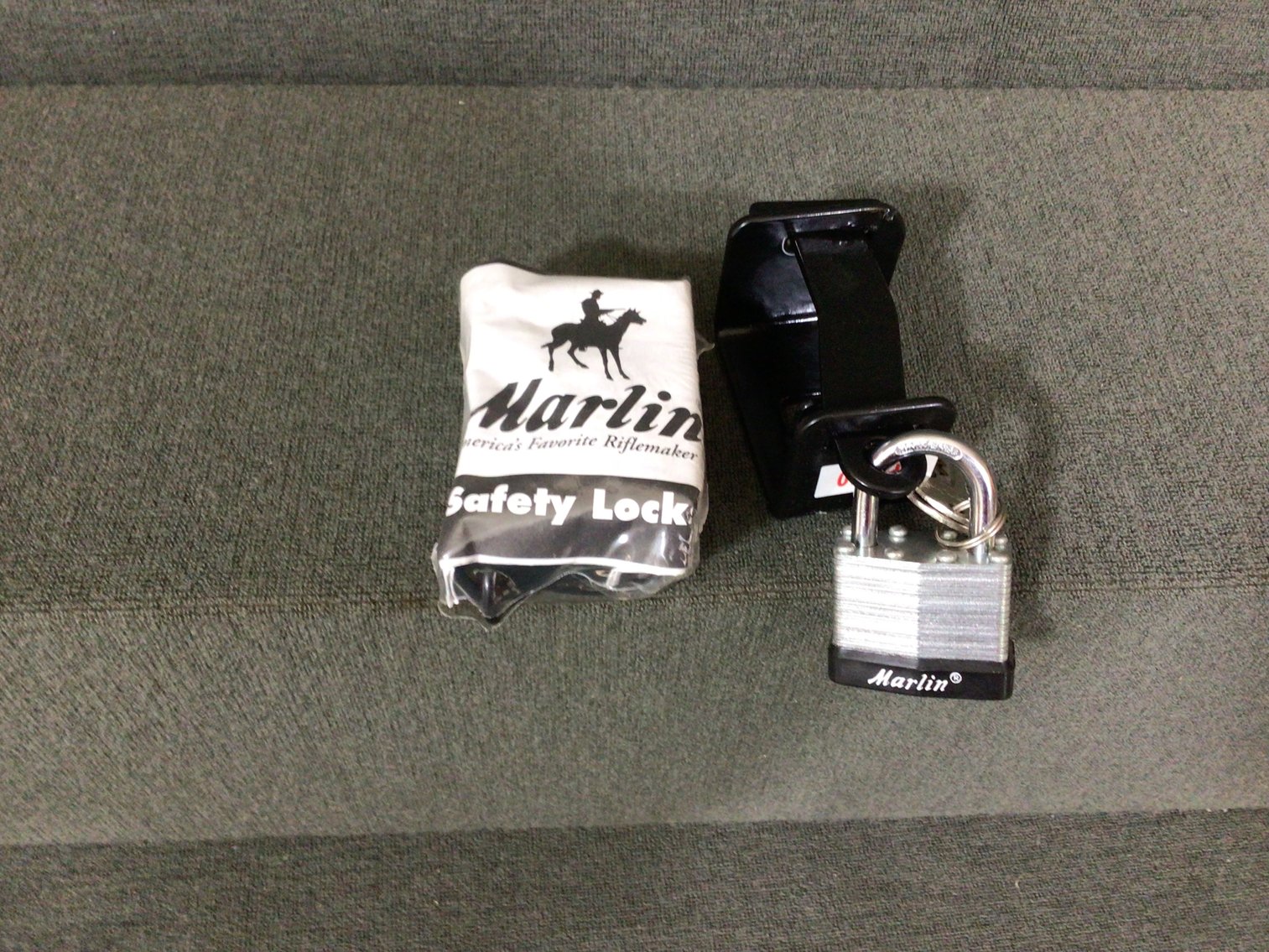 Image for Three safety locks