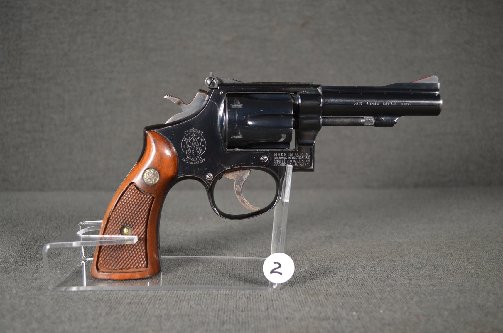 Image for Smith & Wesson Model 18-3 22 Cal LR with Box and Holster