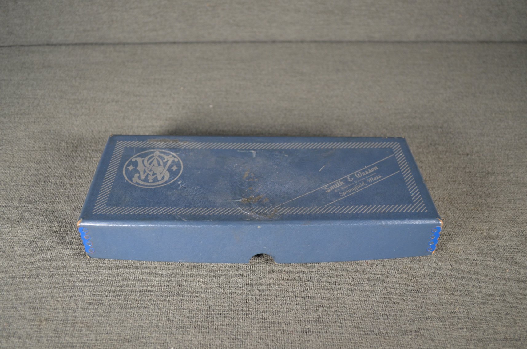 Image for Smith & Wesson Model 18-3 22 Cal LR with Box and Holster