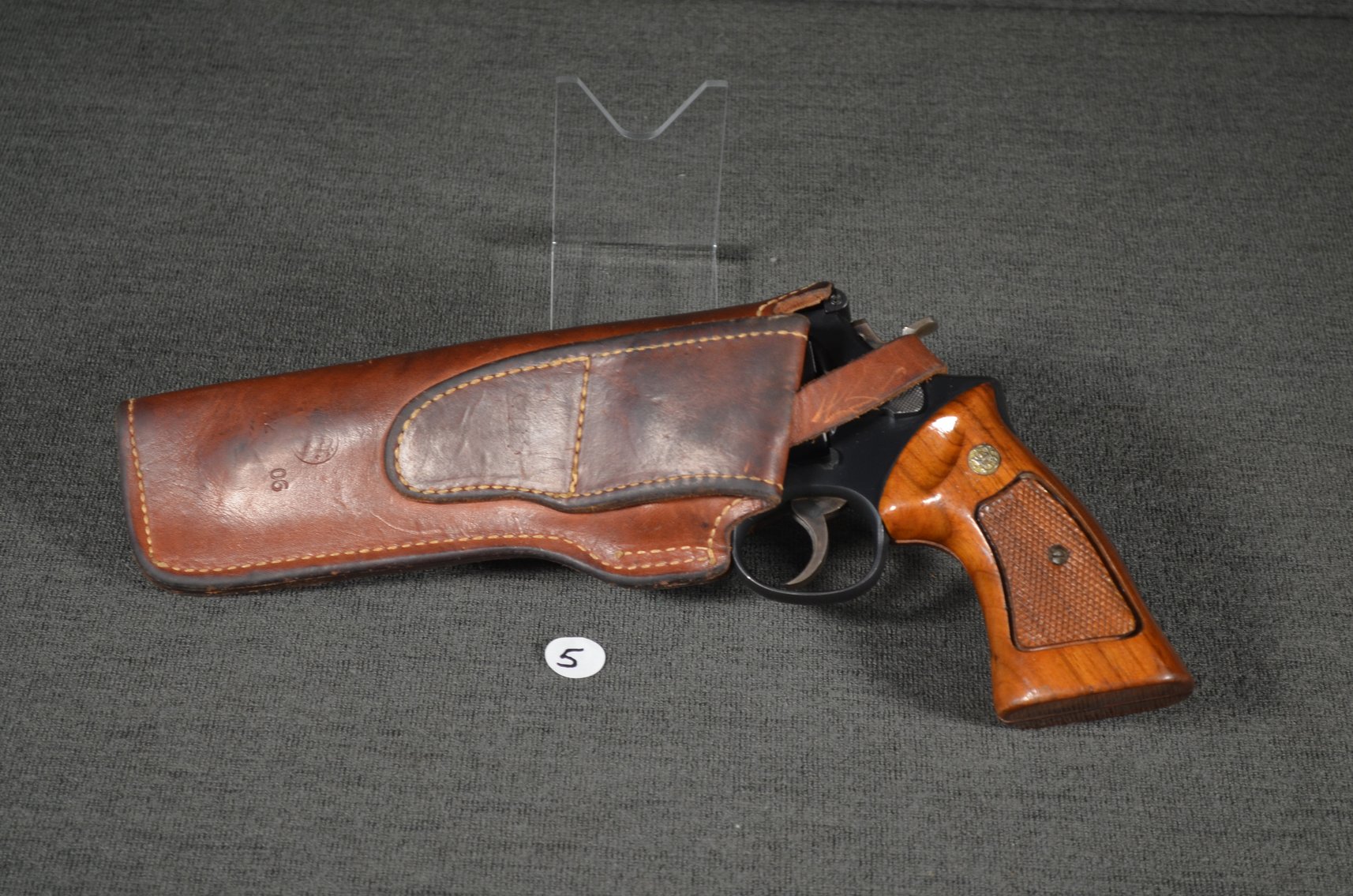 Image for Smith & Wesson Model 28-2 .357 cal revolver with holster And factory case