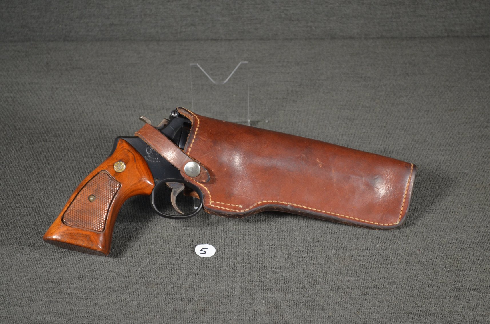 Image for Smith & Wesson Model 28-2 .357 cal revolver with holster And factory case