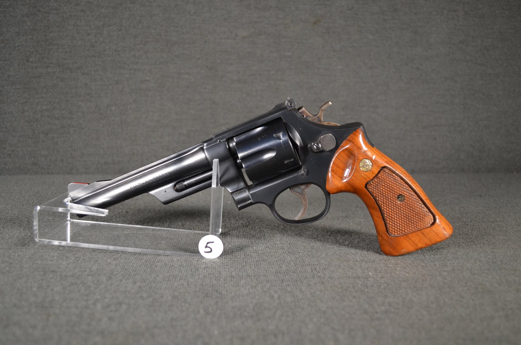 Image for Smith & Wesson Model 28-2 .357 cal revolver with holster And factory case