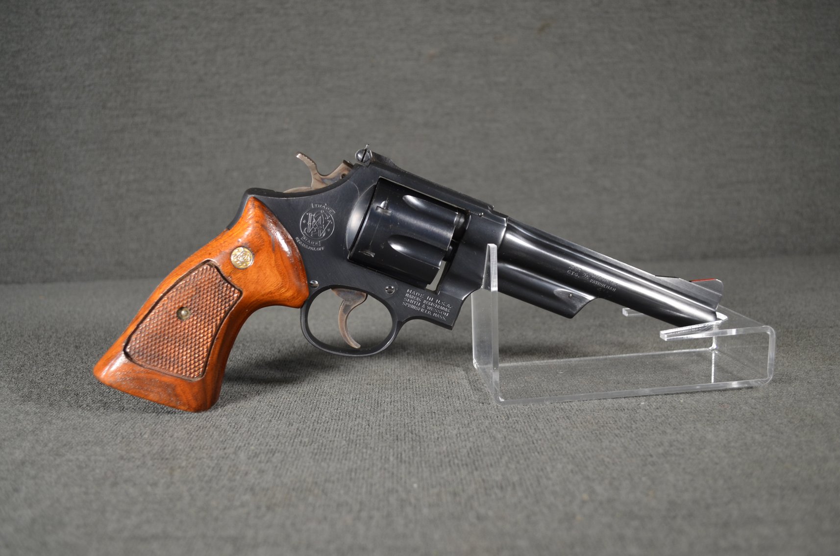 Image for Smith & Wesson Model 28-2 .357 cal revolver with holster And factory case