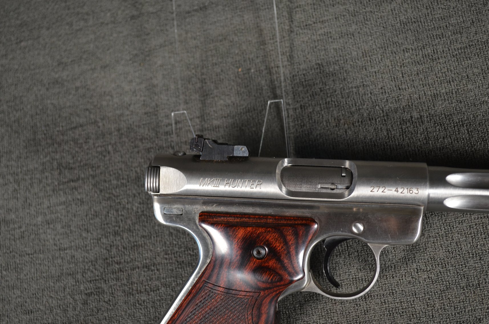 Image for Ruger .22 cal Mk III Hunter semi-automatic pistol w/ accesssories, two holsters