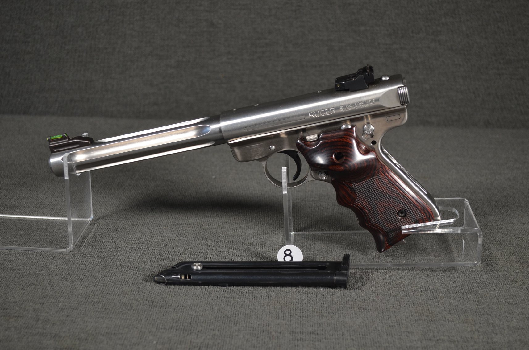 Image for Ruger .22 cal Mk III Hunter semi-automatic pistol w/ accesssories, two holsters