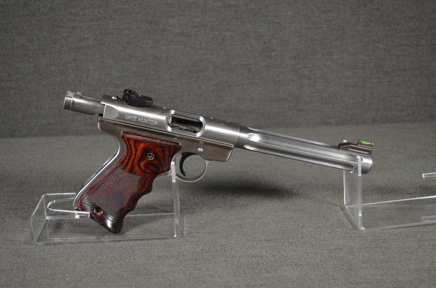 Image for Ruger .22 cal Mk III Hunter semi-automatic pistol w/ accesssories, two holsters