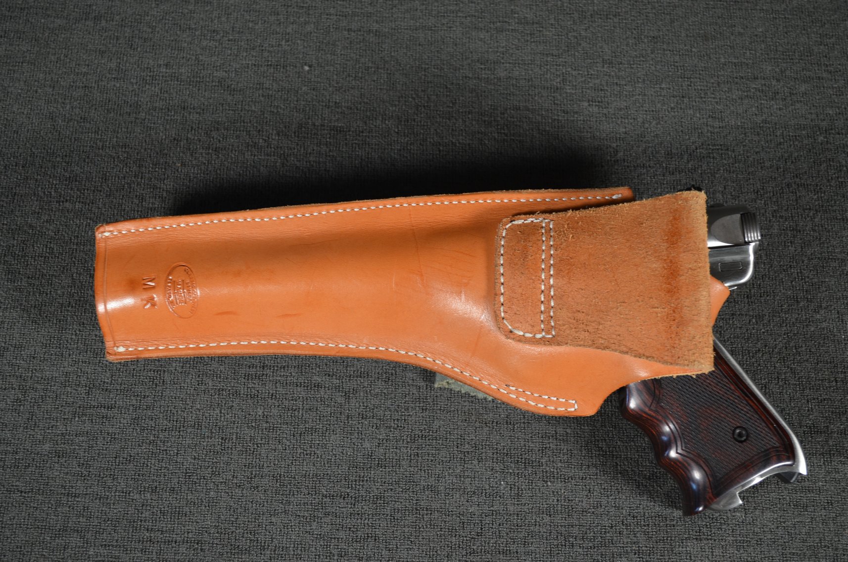 Image for Ruger .22 cal Mk III Hunter semi-automatic pistol w/ accesssories, two holsters