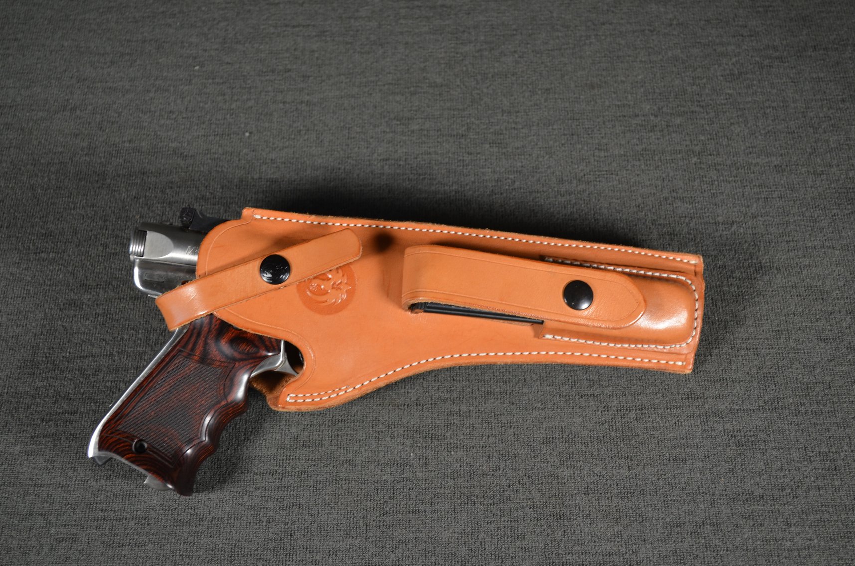 Image for Ruger .22 cal Mk III Hunter semi-automatic pistol w/ accesssories, two holsters
