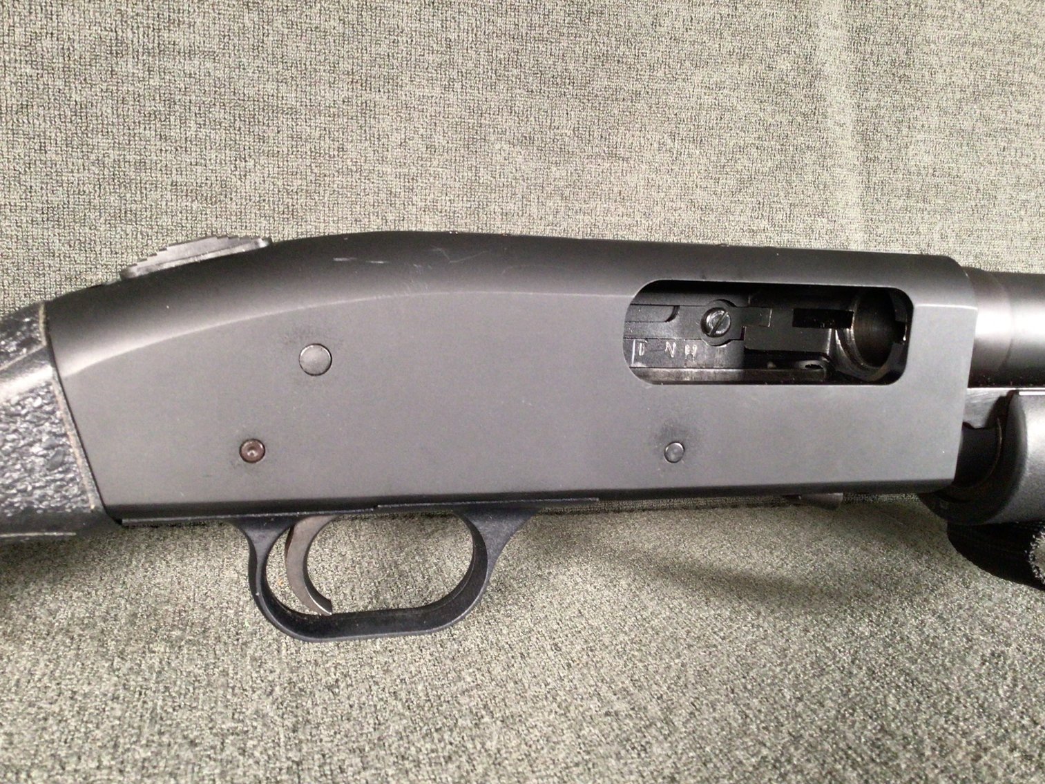 Image for Mossberg Model 590 12 ga tactical shotgun w/ box