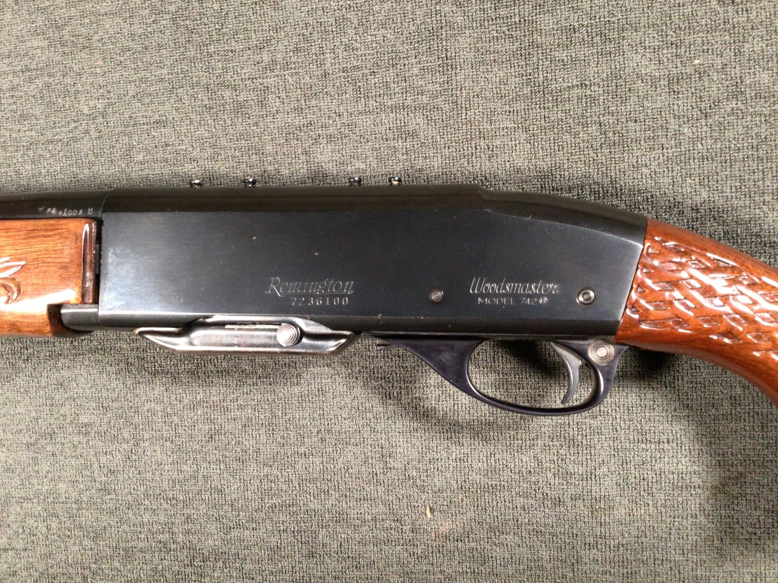 Image for Remington Model 742 Woodmaster 30-06 autoloader