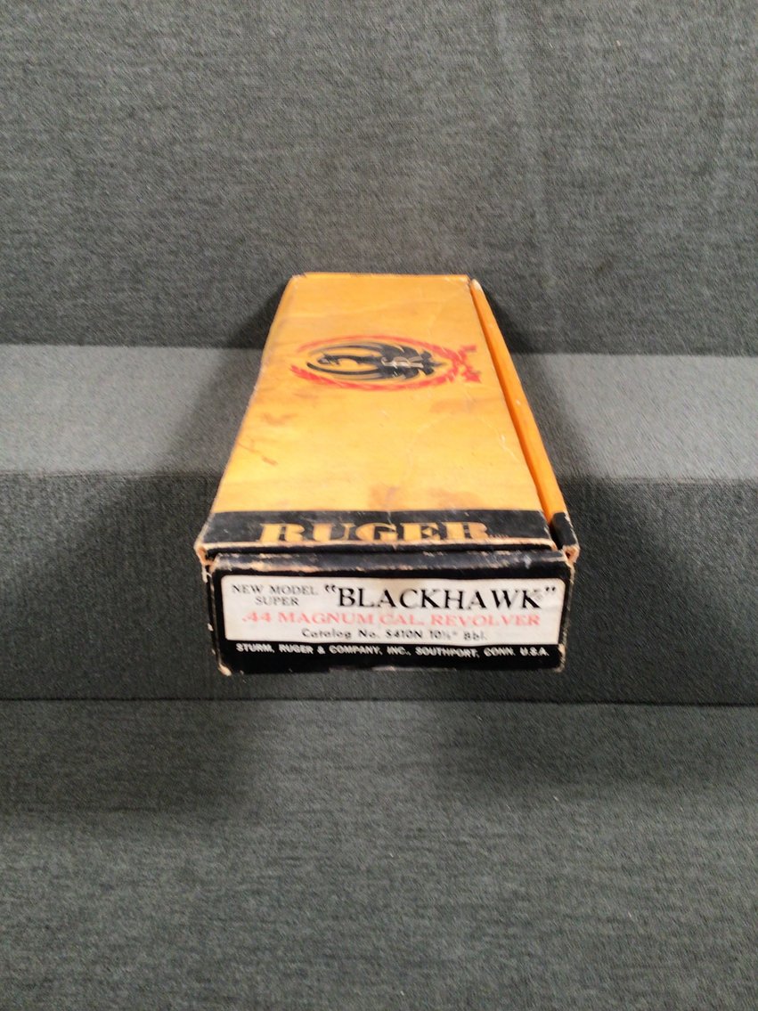 Image for Ruger .44 cal New Model Super Blackhawk w/ box