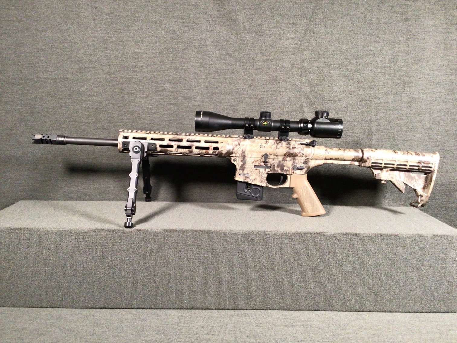 Image for Smith & Wesson M&P15-22 .22 cal LR semi-auto rifle