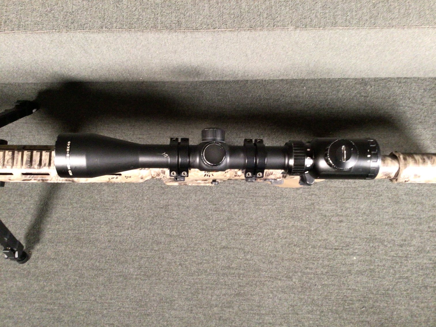 Image for Smith & Wesson M&P15-22 .22 cal LR semi-auto rifle