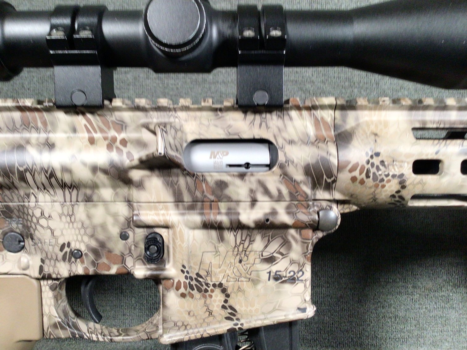 Image for Smith & Wesson M&P15-22 .22 cal LR semi-auto rifle