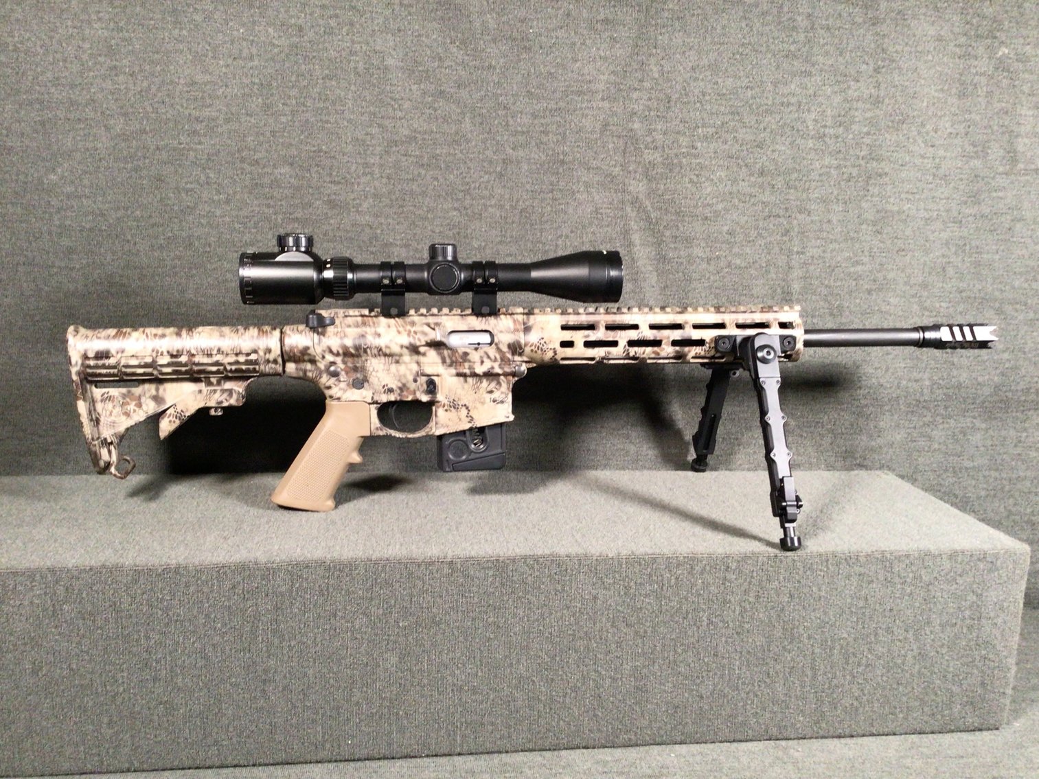Image for Smith & Wesson M&P15-22 .22 cal LR semi-auto rifle