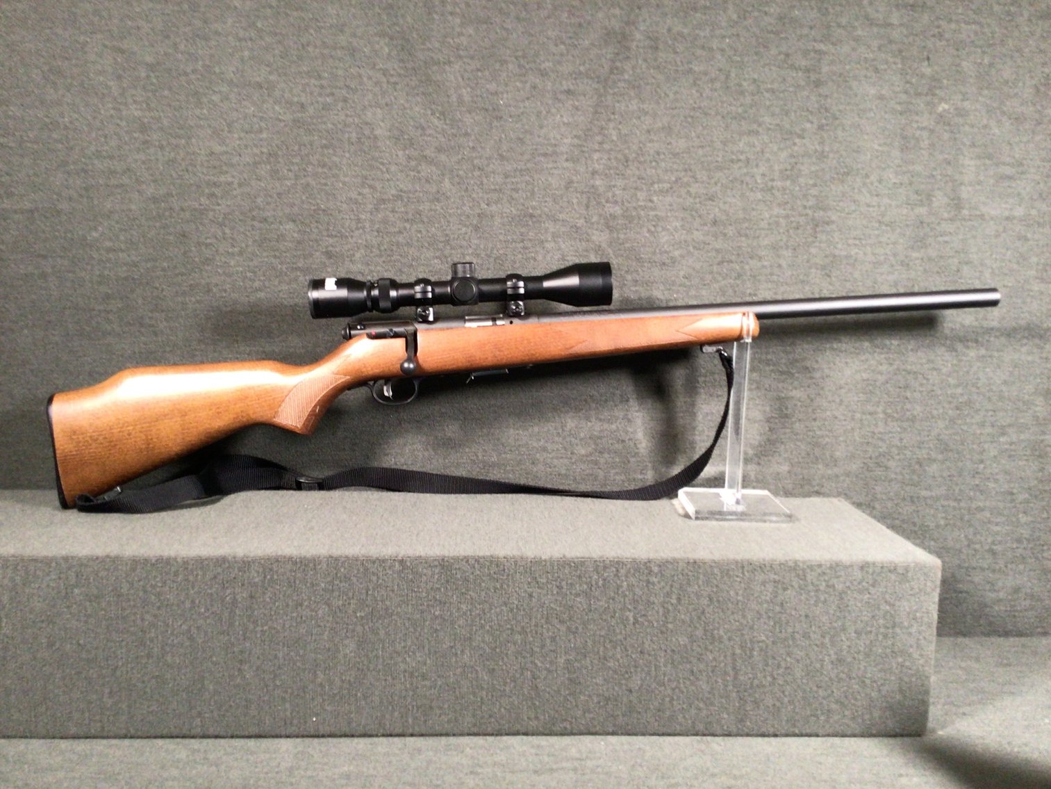 Image for Savage Model 93R17 .17 cal H.M.R. only bolt action rifle