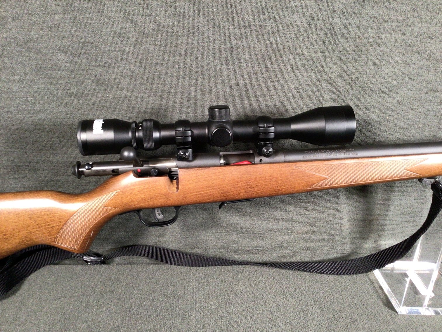 Image for Savage Model 93R17 .17 cal H.M.R. only bolt action rifle