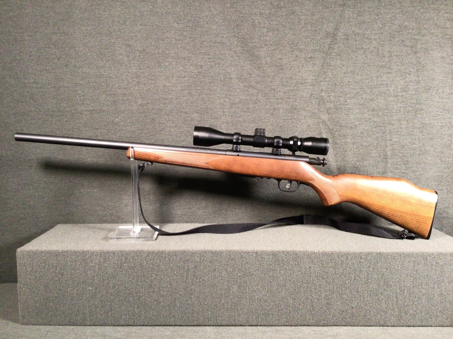 Image for Savage Model 93R17 .17 cal H.M.R. only bolt action rifle