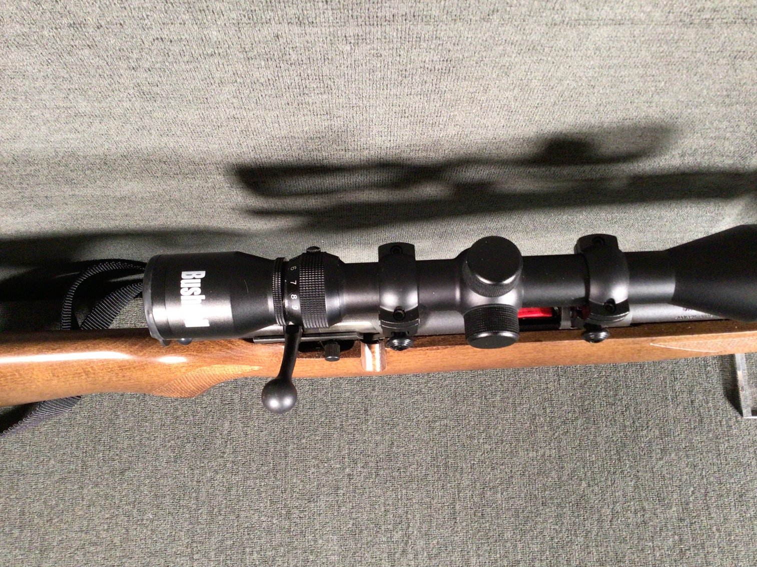 Image for Savage Model 93R17 .17 cal H.M.R. only bolt action rifle