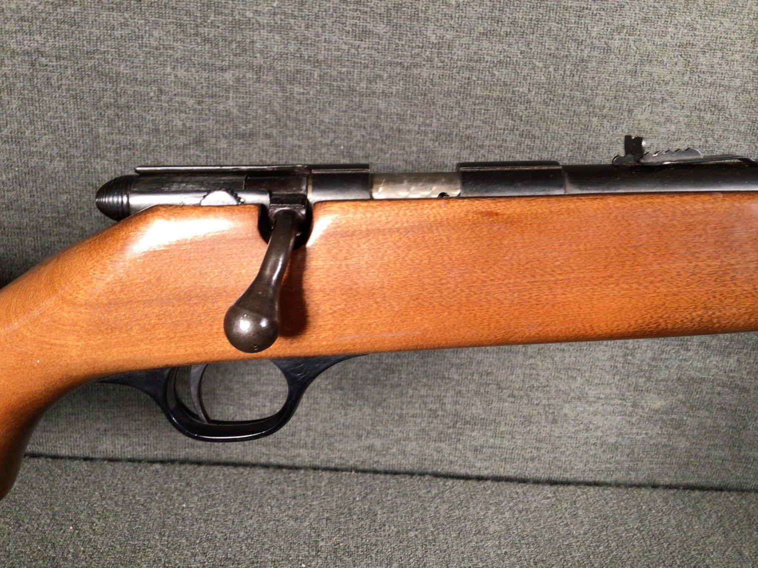 Image for H & R Pioneer Model 750 22 cal S-L-LR bolt action rifle