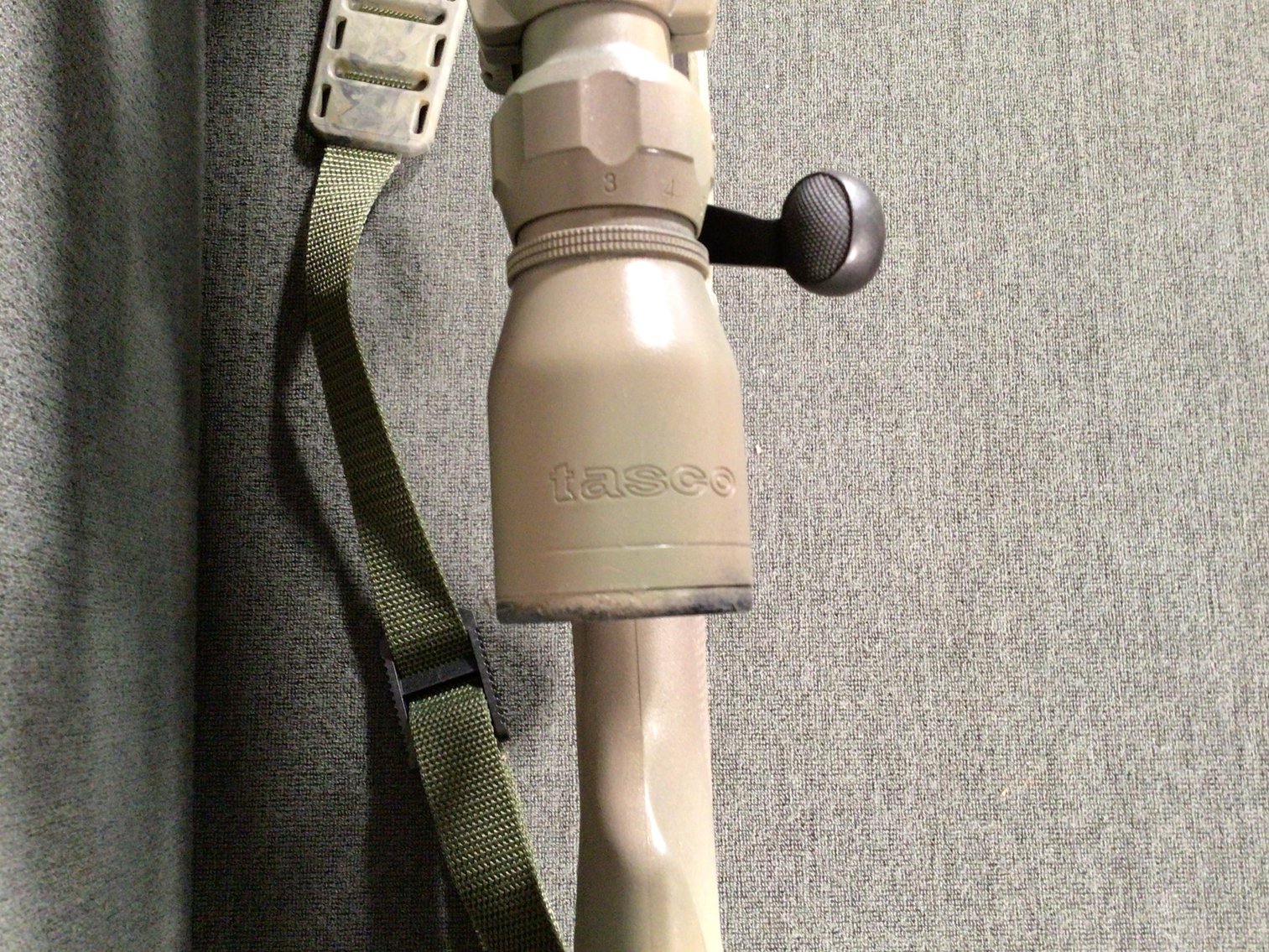 Image for Remington Model 700 30-06 Sprg cal, bolt-action rifle and case