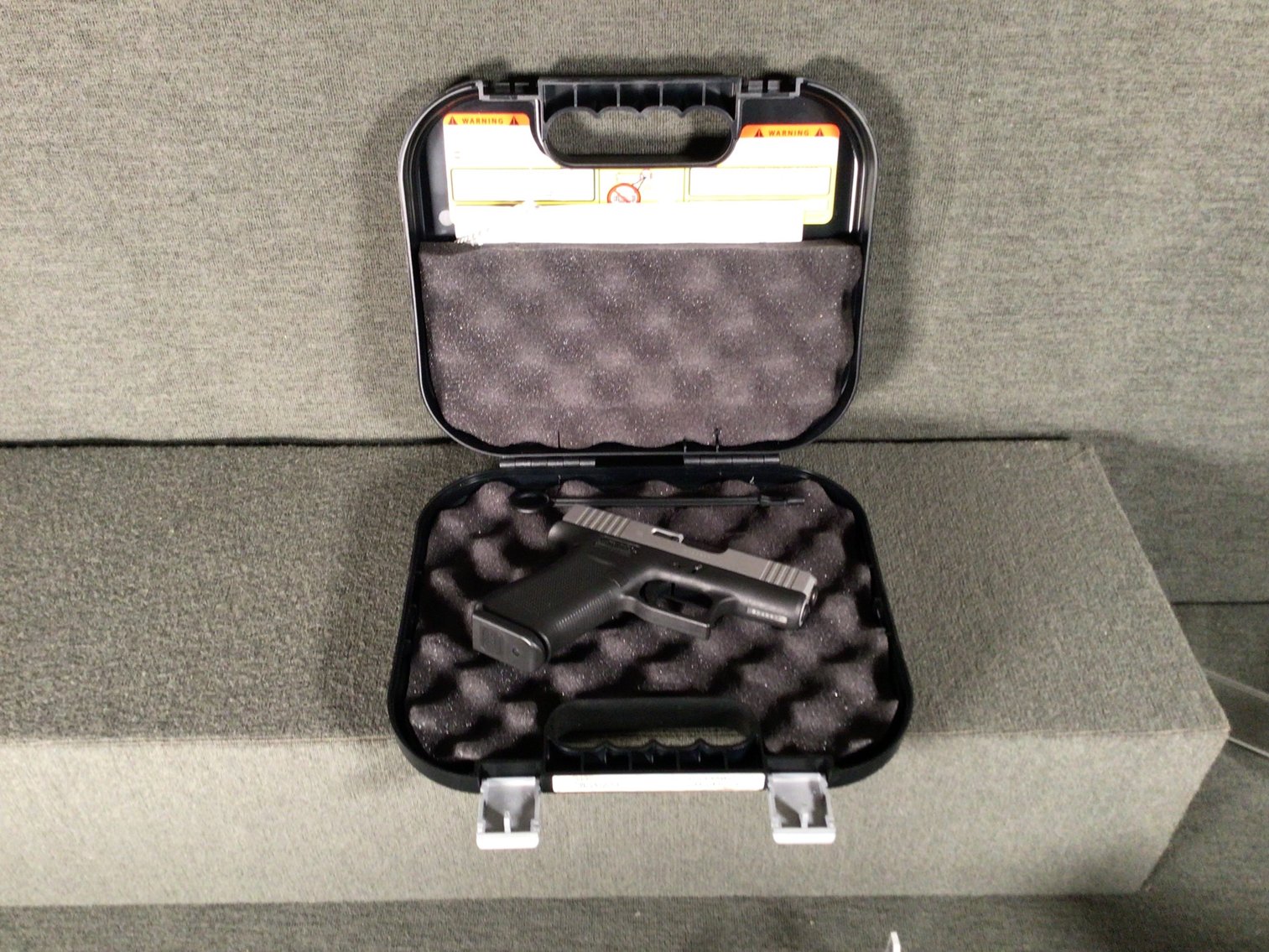 Image for Glock G43X 9 mm cal. semi-auto pistol w/ case