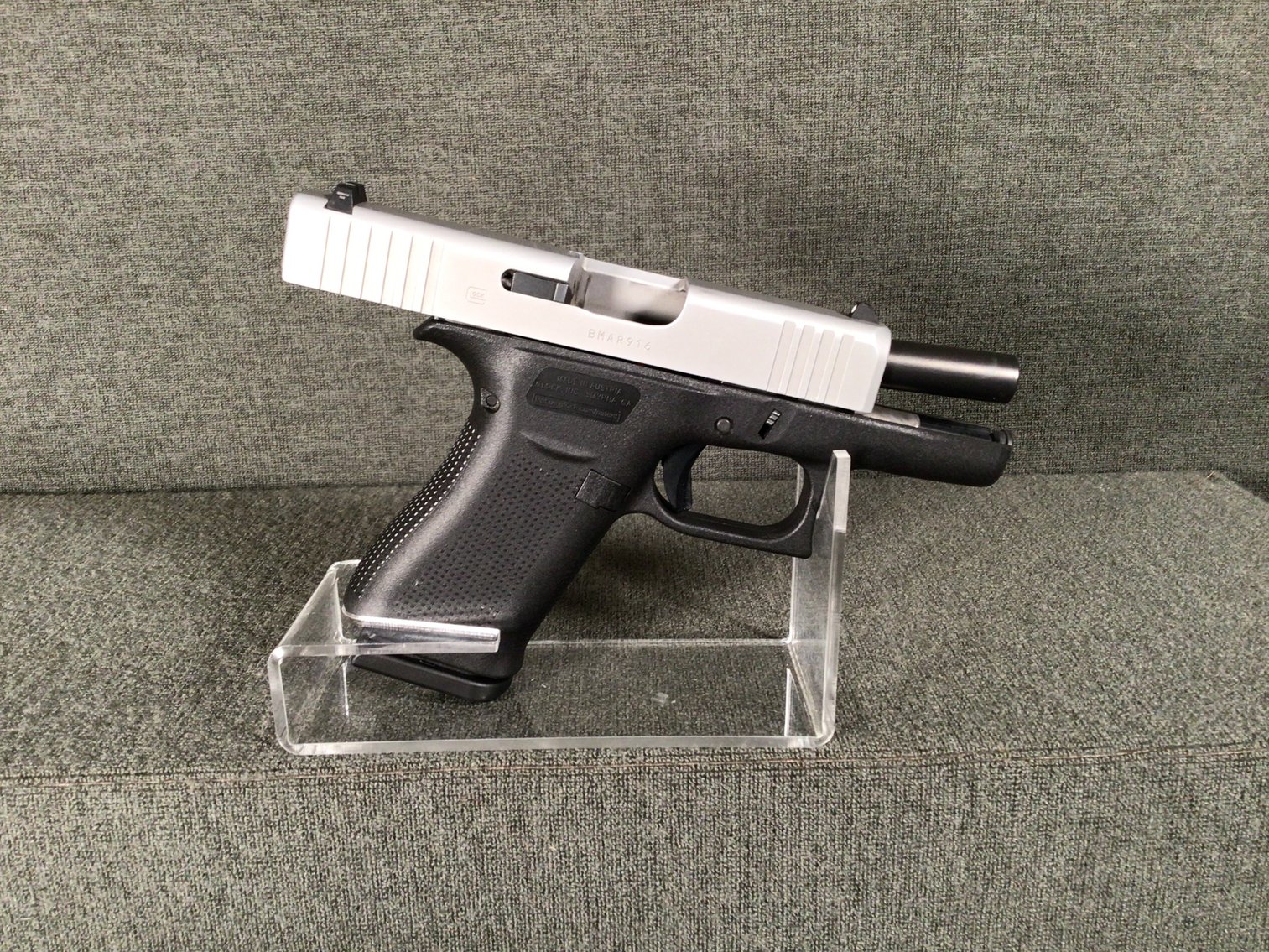 Image for Glock G43X 9 mm cal. semi-auto pistol w/ case
