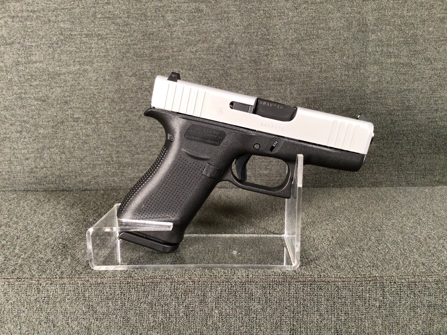 Image for Glock G43X 9 mm cal. semi-auto pistol w/ case