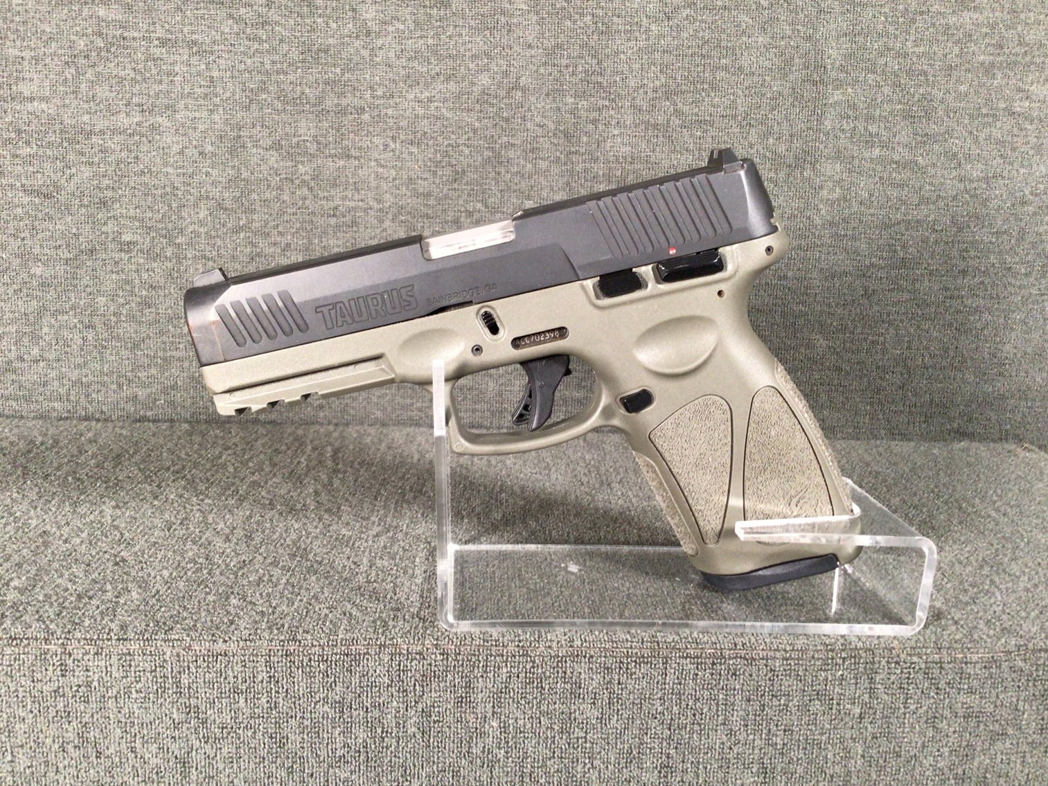 Image for Taurus G3 9 mm cal. semi-auto pistol w/ box