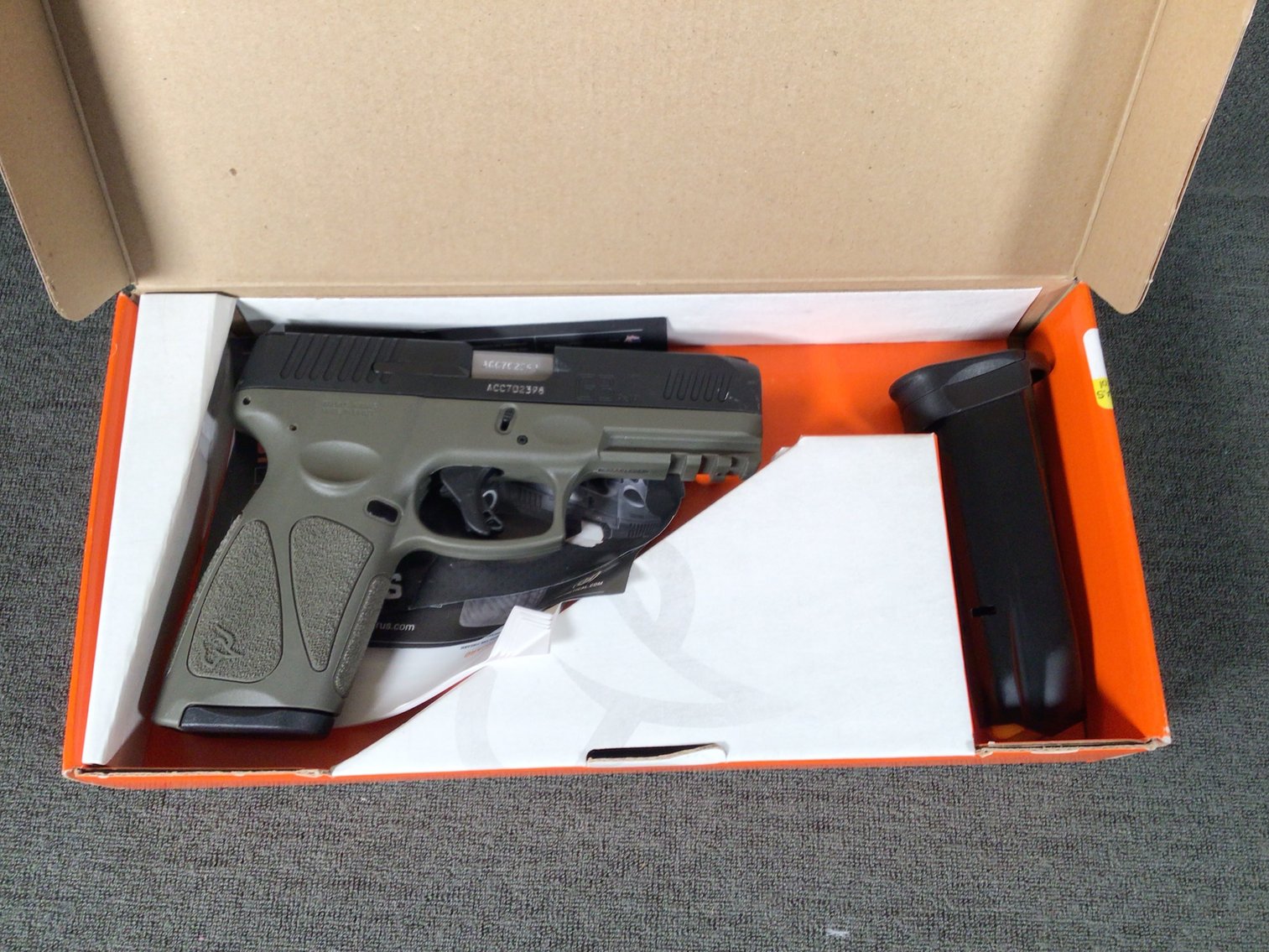 Image for Taurus G3 9 mm cal. semi-auto pistol w/ box