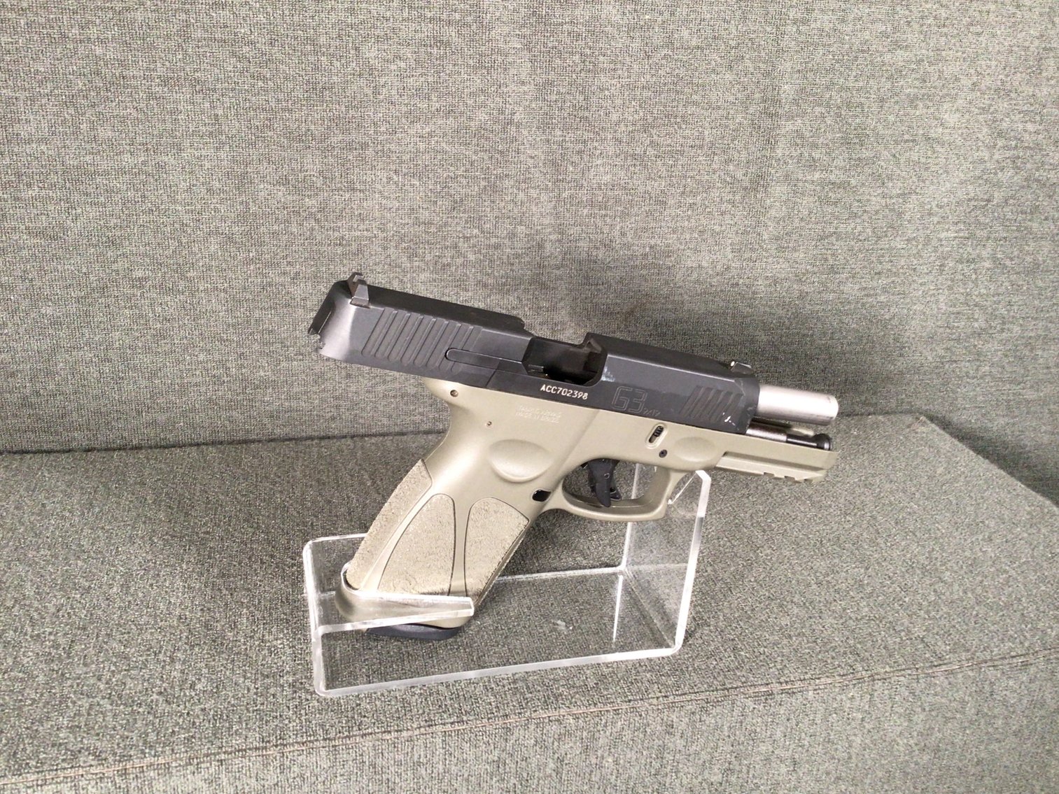 Image for Taurus G3 9 mm cal. semi-auto pistol w/ box