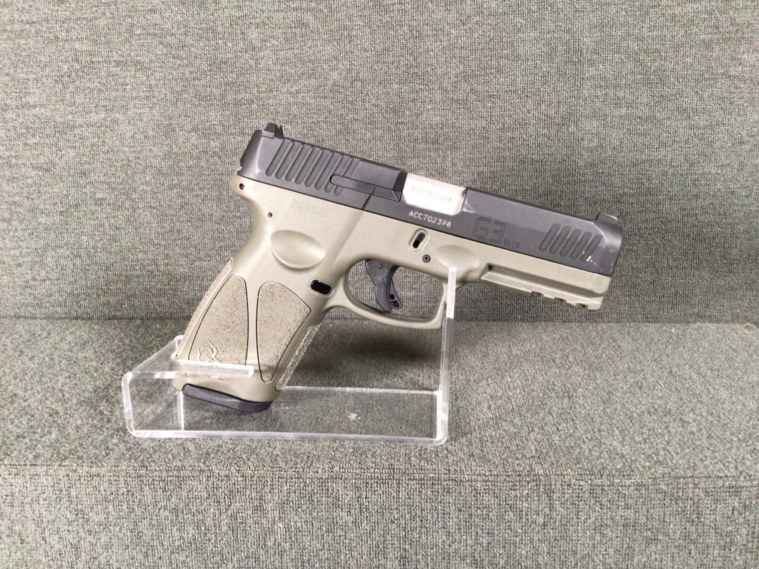 Image for Taurus G3 9 mm cal. semi-auto pistol w/ box