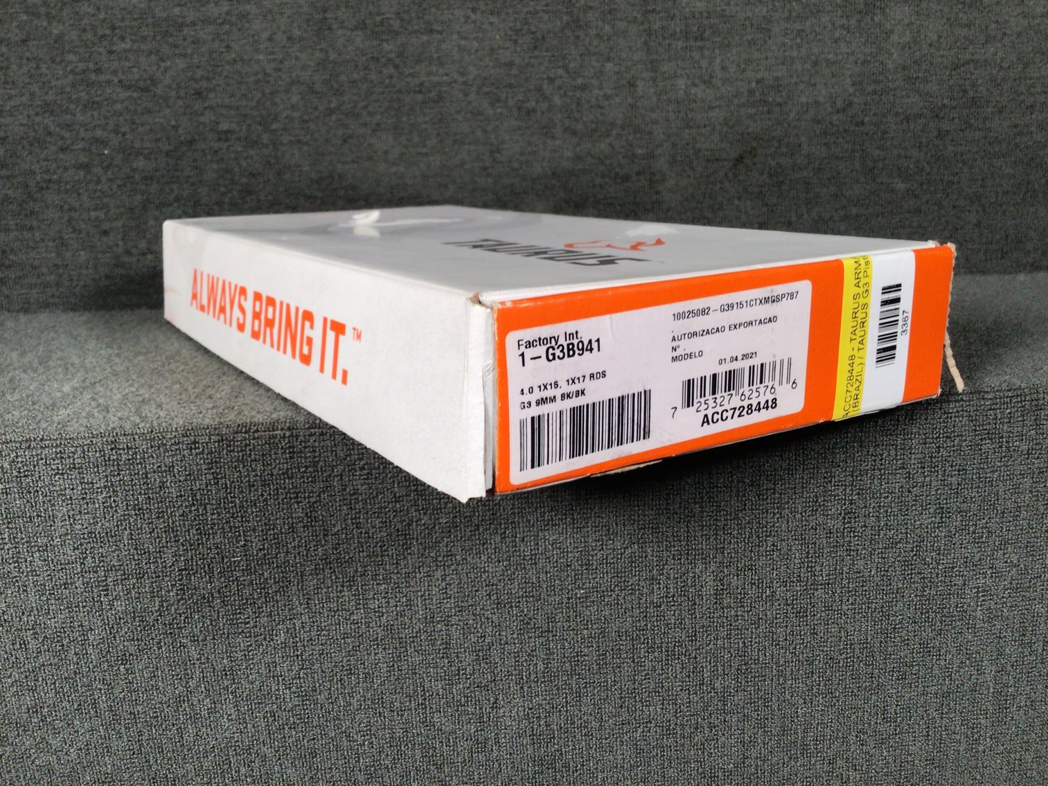 Image for Taurus G3 9 mm cal. semi-auto pistol w/ box