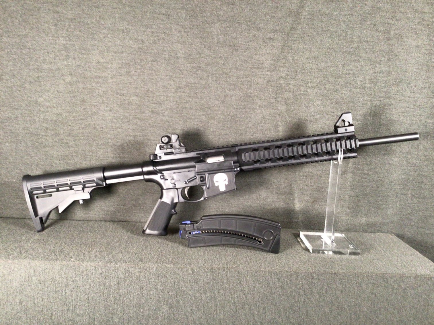 Image for Smith & Wesson M&P15-22 .22 LR cal semi-auto rifle