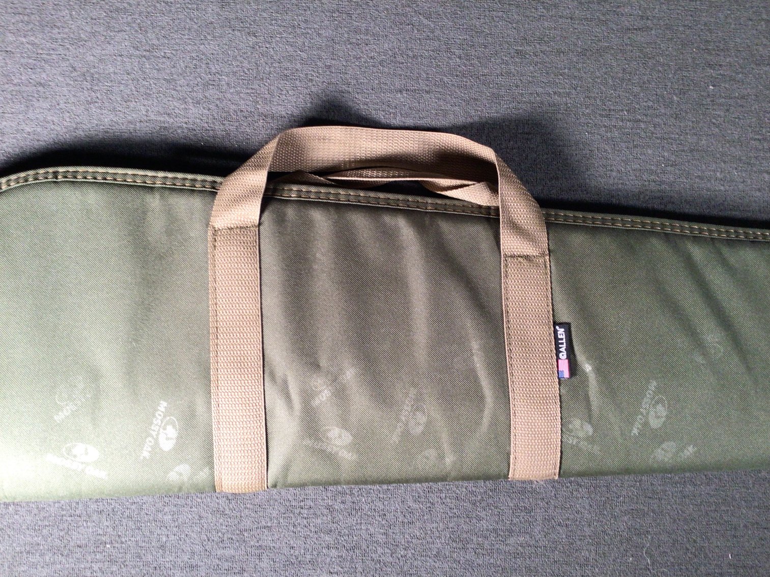 Image for Remington Model 700 30-06 Sprg cal, bolt-action rifle and case