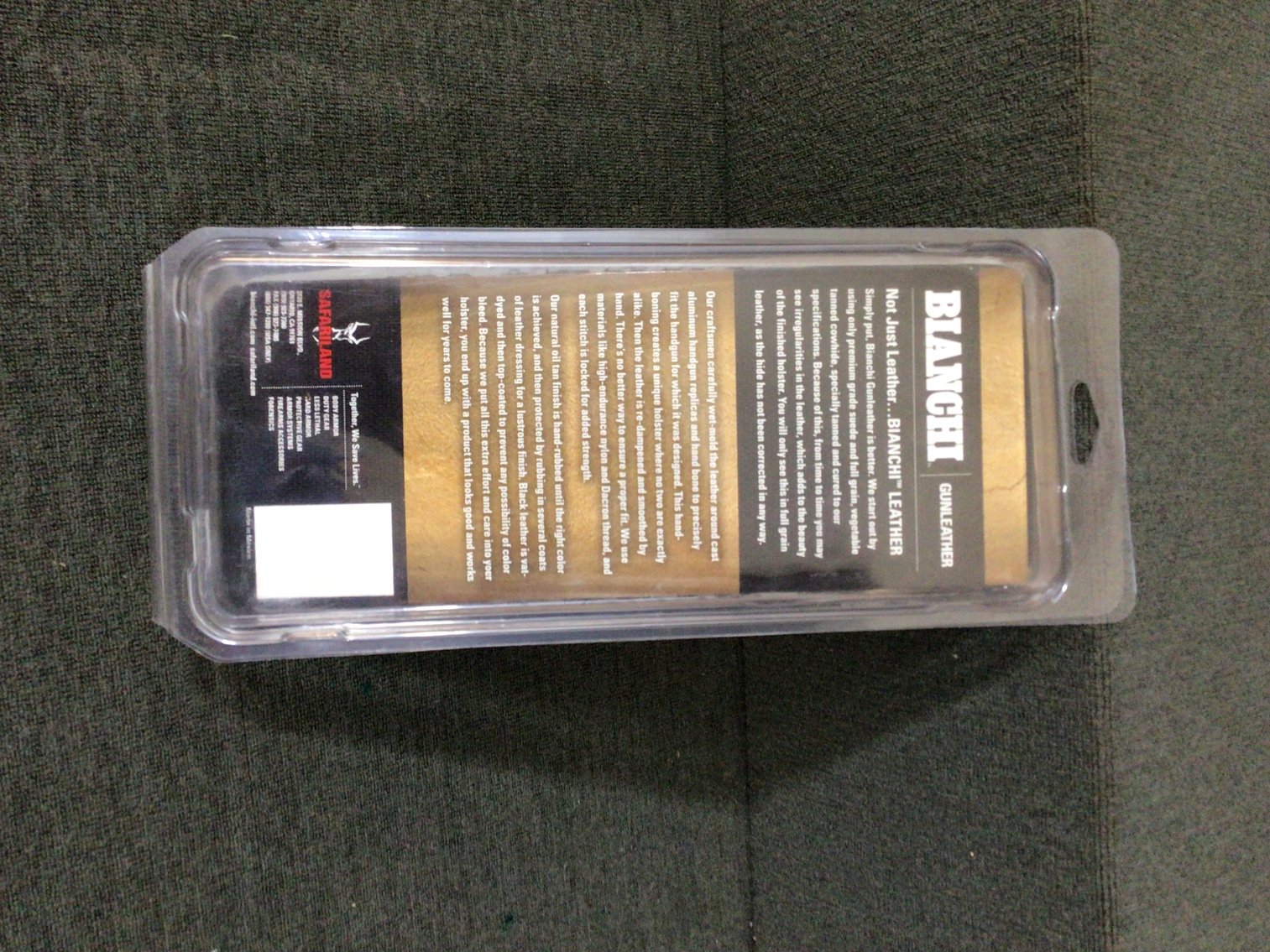 Image for Bianchi Holster Box