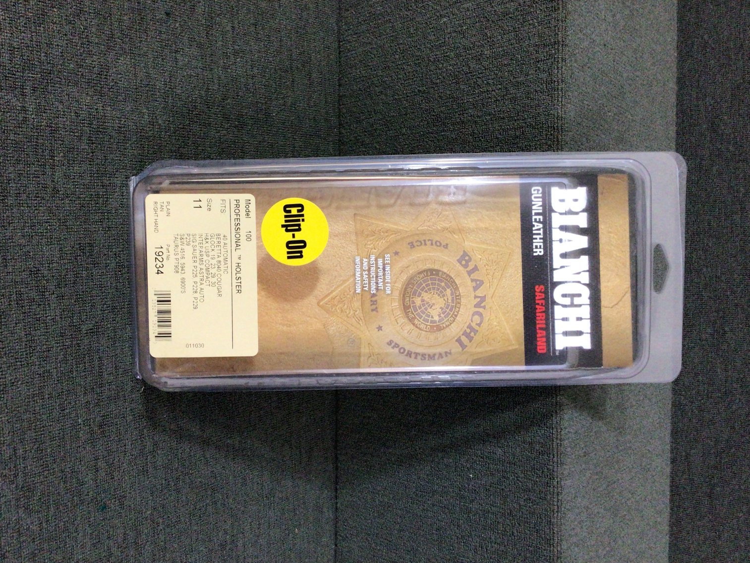 Image for Bianchi Holster Box