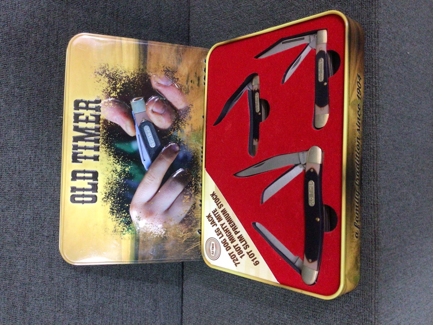 Image for Schrade Old Timer Set
